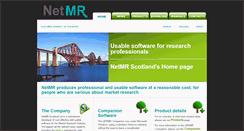 Desktop Screenshot of netmr.eu